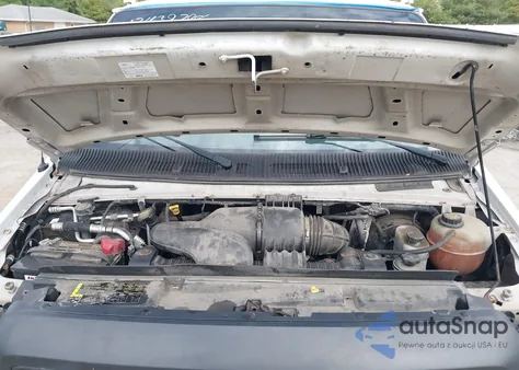 2013 Ford E-250 Commercial из США, поврежденный, VIN 1FTNE2EW0DDA00515